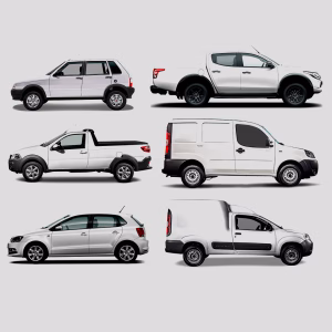 Mockups Gratuito de Veículos Brasileiros