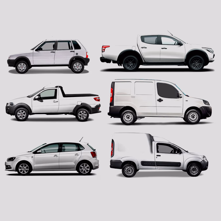 Download Gratuito de Mockups de Veículos Brasileiros